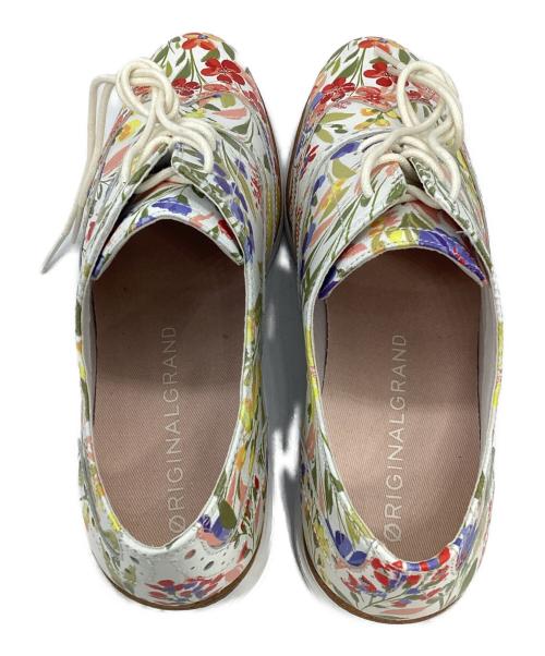COLE HAAN（コールハーン）COLE HAAN (コールハーン) オリジナルグランド ショートウィング マルチカラー サイズ:24の古着・服飾アイテム