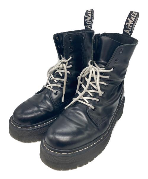 Dr.Martens（ドクターマーチン）Dr.Martens (ドクターマーチン) 8ホールブーツ ブラック サイズ:UK8の古着・服飾アイテム