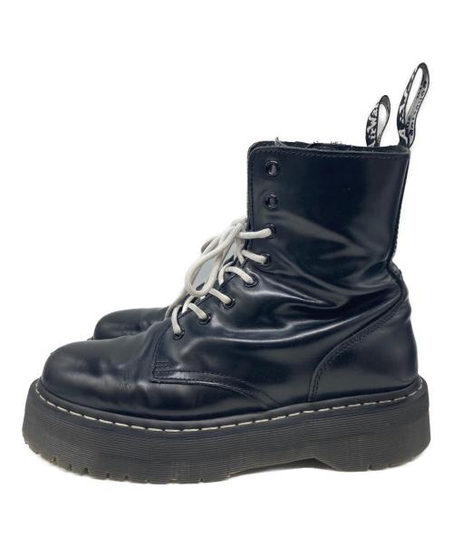 Dr.Martens（ドクターマーチン）Dr.Martens (ドクターマーチン) 8ホールブーツ ブラック サイズ:UK8の古着・服飾アイテム