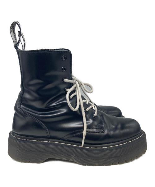 Dr.Martens（ドクターマーチン）Dr.Martens (ドクターマーチン) 8ホールブーツ ブラック サイズ:UK8の古着・服飾アイテム