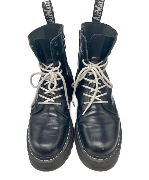 Dr.Martens（ドクターマーチン）Dr.Martens (ドクターマーチン) 8ホールブーツ ブラック サイズ:UK8の古着・服飾アイテム