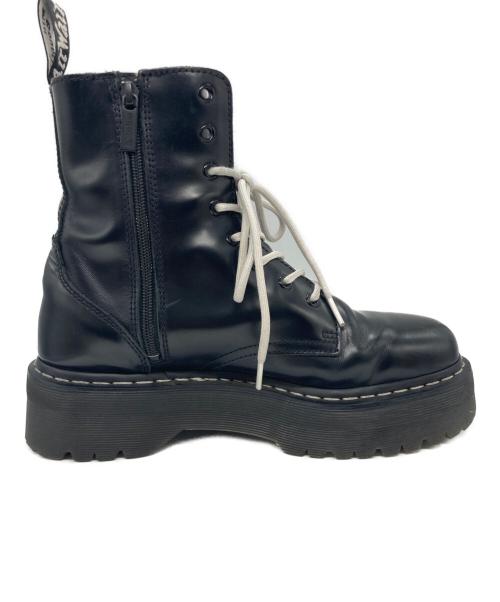 Dr.Martens（ドクターマーチン）Dr.Martens (ドクターマーチン) 8ホールブーツ ブラック サイズ:UK8の古着・服飾アイテム