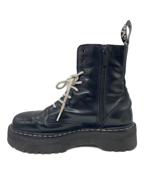Dr.Martens（ドクターマーチン）Dr.Martens (ドクターマーチン) 8ホールブーツ ブラック サイズ:UK8の古着・服飾アイテム