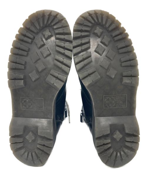 Dr.Martens（ドクターマーチン）Dr.Martens (ドクターマーチン) 8ホールブーツ ブラック サイズ:UK8の古着・服飾アイテム