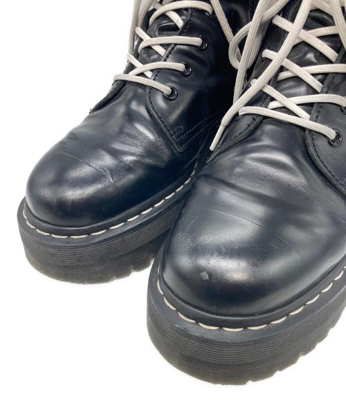 Dr.Martens（ドクターマーチン）Dr.Martens (ドクターマーチン) 8ホールブーツ ブラック サイズ:UK8の古着・服飾アイテム