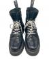 中古・古着 Dr.Martens (ドクターマーチン) 8ホールブーツ ブラック サイズ:UK8：15000円