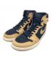 NIKE（ナイキ）の古着「ハイカットスニーカー」｜ベージュ×ブラック