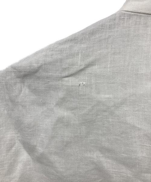 A PUPIL（アピューピル）A PUPIL (アピューピル) リネンチャイナシャツジャケット ホワイト サイズ:Sの古着・服飾アイテム