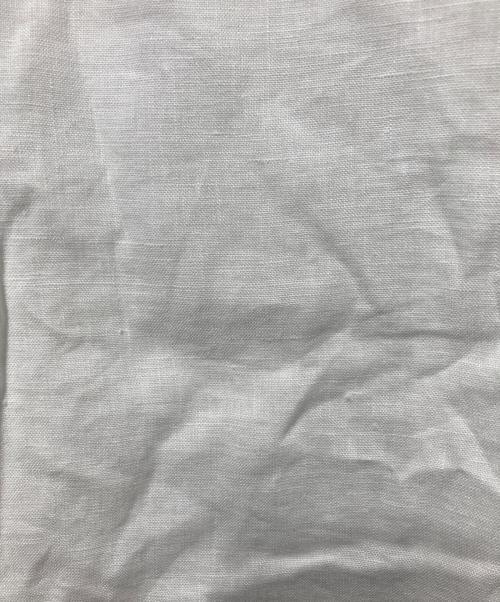 A PUPIL（アピューピル）A PUPIL (アピューピル) リネンチャイナシャツジャケット ホワイト サイズ:Sの古着・服飾アイテム