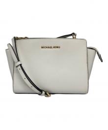 MICHAEL KORS（マイケル・コース）の古着「ショルダーバッグ」｜ホワイト