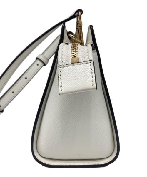 MICHAEL KORS（マイケル・コース）MICHAEL KORS (マイケル・コース) ショルダーバッグ ホワイトの古着・服飾アイテム