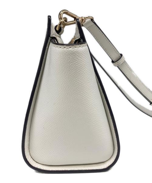 MICHAEL KORS（マイケル・コース）MICHAEL KORS (マイケル・コース) ショルダーバッグ ホワイトの古着・服飾アイテム
