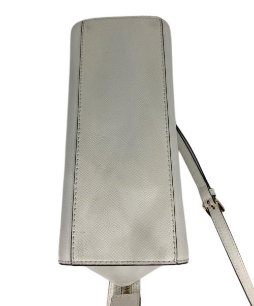MICHAEL KORS（マイケル・コース）MICHAEL KORS (マイケル・コース) ショルダーバッグ ホワイトの古着・服飾アイテム