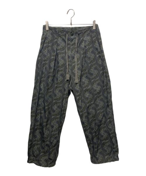 JOURNAL STANDARD（ジャーナルスタンダード）JOURNAL STANDARD (ジャーナルスタンダード) リバティー リップストップオーバーパンツ カーキ×ネイビー サイズ:Ｓの古着・服飾アイテム