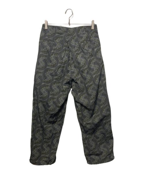 JOURNAL STANDARD（ジャーナルスタンダード）JOURNAL STANDARD (ジャーナルスタンダード) リバティー リップストップオーバーパンツ カーキ×ネイビー サイズ:Ｓの古着・服飾アイテム