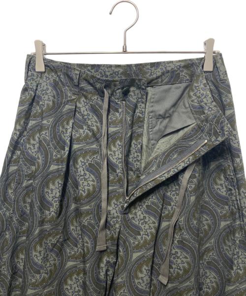 JOURNAL STANDARD（ジャーナルスタンダード）JOURNAL STANDARD (ジャーナルスタンダード) リバティー リップストップオーバーパンツ カーキ×ネイビー サイズ:Ｓの古着・服飾アイテム
