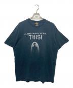 STAR TREKスタートレック）の古着「プリントTシャツ」｜ブラック