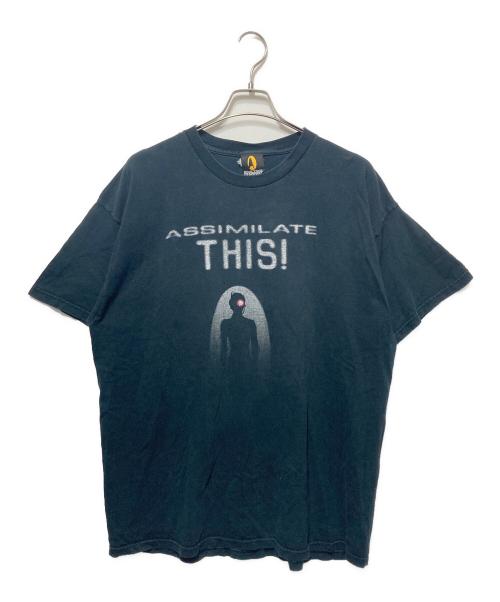 STAR TREK（スタートレック）STAR TREK (スタートレック) プリントTシャツ ブラック サイズ:不明の古着・服飾アイテム