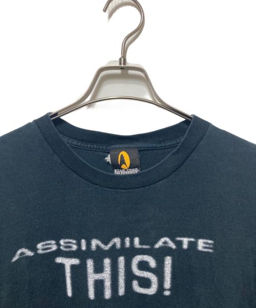 STAR TREK（スタートレック）STAR TREK (スタートレック) プリントTシャツ ブラック サイズ:不明の古着・服飾アイテム