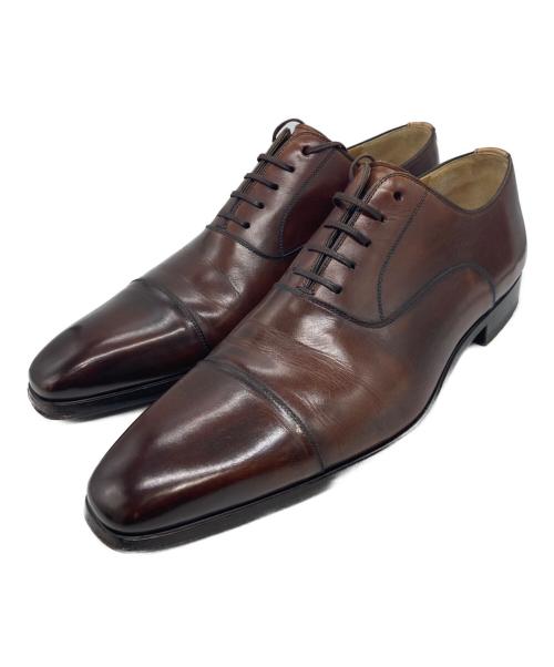 MAGNANNI（マグナーニ）MAGNANNI (マグナーニ) ストレートチップシューズ ブラウン サイズ:42の古着・服飾アイテム