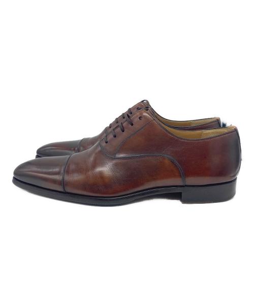 MAGNANNI（マグナーニ）MAGNANNI (マグナーニ) ストレートチップシューズ ブラウン サイズ:42の古着・服飾アイテム