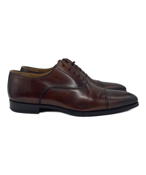 MAGNANNI（マグナーニ）MAGNANNI (マグナーニ) ストレートチップシューズ ブラウン サイズ:42の古着・服飾アイテム