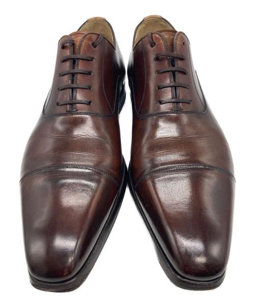MAGNANNI（マグナーニ）MAGNANNI (マグナーニ) ストレートチップシューズ ブラウン サイズ:42の古着・服飾アイテム