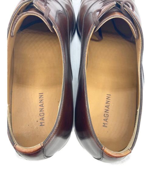 MAGNANNI（マグナーニ）MAGNANNI (マグナーニ) ストレートチップシューズ ブラウン サイズ:42の古着・服飾アイテム