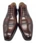中古・古着 MAGNANNI (マグナーニ) ストレートチップシューズ ブラウン サイズ:42：15000円