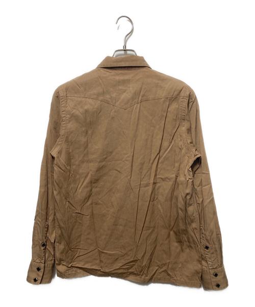 Needles（ニードルズ）Needles (ニードルズ) ウエスタンシャツ ブラウン サイズ:Mの古着・服飾アイテム