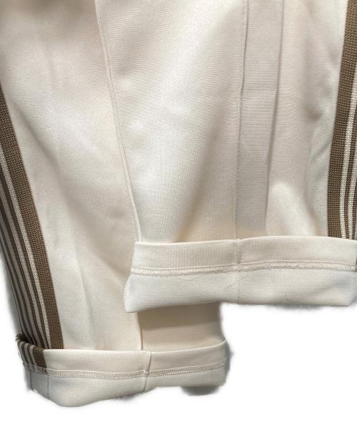 Needles（ニードルズ）Needles (ニードルズ) トラックパンツ ホワイト サイズ:Sの古着・服飾アイテム
