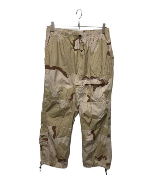 SUPREME（シュプリーム）SUPREME (シュプリーム) Cotton Cinch Pant/コットンシンチパンツ ベージュ サイズ:Lの古着・服飾アイテム
