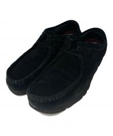 CLARKS（クラークス）の古着「モカシンシューズ」｜ブラック