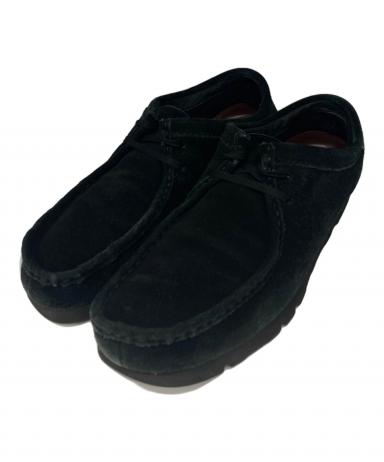 中古・古着通販】CLARKS (クラークス) モカシンシューズ ブラック
