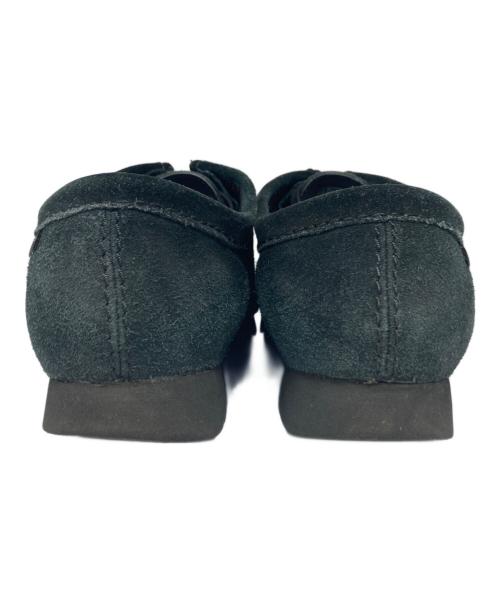 CLARKS（クラークス）CLARKS (クラークス) モカシンシューズ ブラック サイズ:27の古着・服飾アイテム