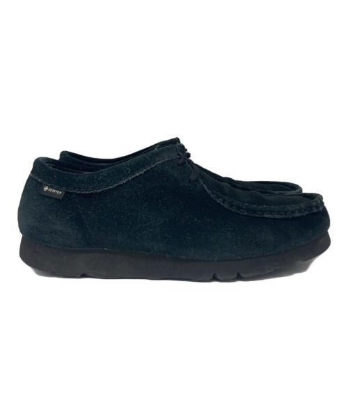CLARKS（クラークス）CLARKS (クラークス) モカシンシューズ ブラック サイズ:27の古着・服飾アイテム