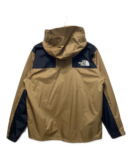 THE NORTH FACE（ザ ノース フェイス）THE NORTH FACE (ザ ノース フェイス) Mountain Raintex Jacket/マウンテンレインテックスジャケット ブラウン サイズ:Lの古着・服飾アイテム