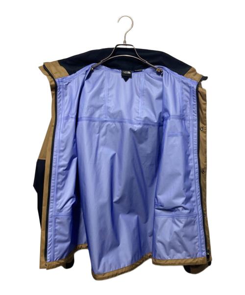 THE NORTH FACE（ザ ノース フェイス）THE NORTH FACE (ザ ノース フェイス) Mountain Raintex Jacket/マウンテンレインテックスジャケット ブラウン サイズ:Lの古着・服飾アイテム