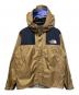 THE NORTH FACE（ザ ノース フェイス）の古着「Mountain Raintex Jacket/マウンテンレインテックスジャケット」｜ブラウン