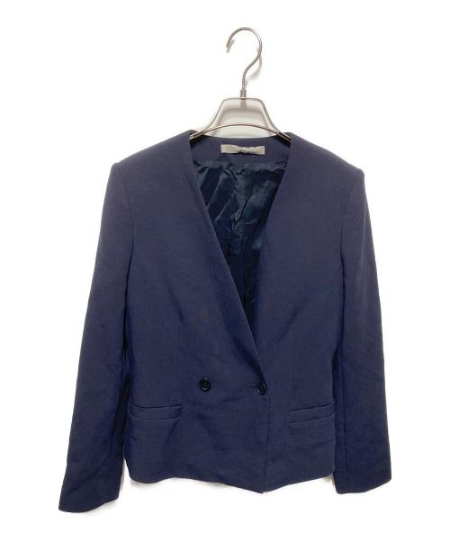 theory luxe（セオリーリュクス）theory luxe (セオリーリュクス) Cosimo Adanel スカートセットアップ ネイビー サイズ:38の古着・服飾アイテム