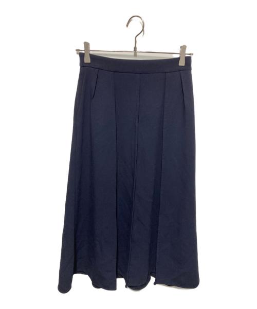 theory luxe（セオリーリュクス）theory luxe (セオリーリュクス) Cosimo Adanel スカートセットアップ ネイビー サイズ:38の古着・服飾アイテム