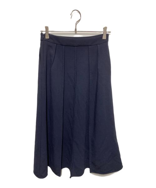 theory luxe（セオリーリュクス）theory luxe (セオリーリュクス) Cosimo Adanel スカートセットアップ ネイビー サイズ:38の古着・服飾アイテム