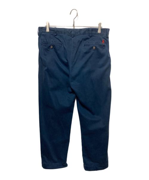 POLO RALPH LAUREN（ポロ・ラルフローレン）POLO RALPH LAUREN (ポロ・ラルフローレン) チノパン ネイビー サイズ:34の古着・服飾アイテム