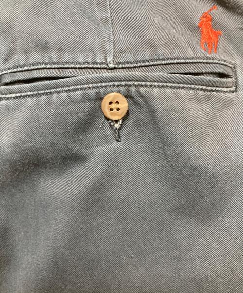 POLO RALPH LAUREN（ポロ・ラルフローレン）POLO RALPH LAUREN (ポロ・ラルフローレン) チノパン ネイビー サイズ:34の古着・服飾アイテム