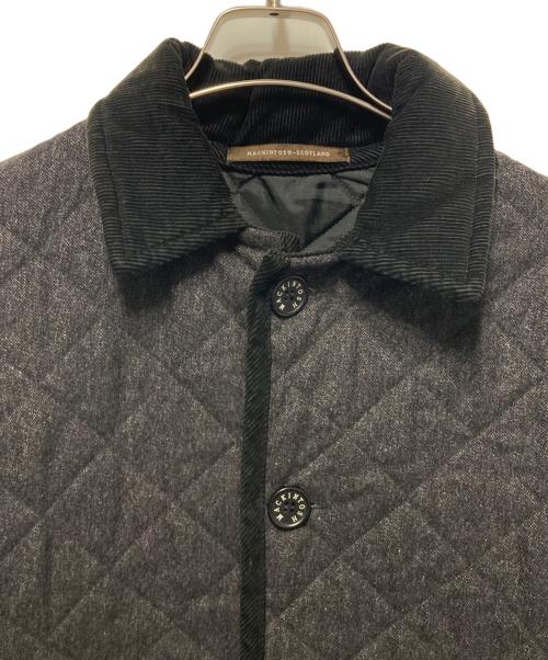 MACKINTOSH（マッキントッシュ）MACKINTOSH (マッキントッシュ) キルティングコート グレー サイズ:40の古着・服飾アイテム
