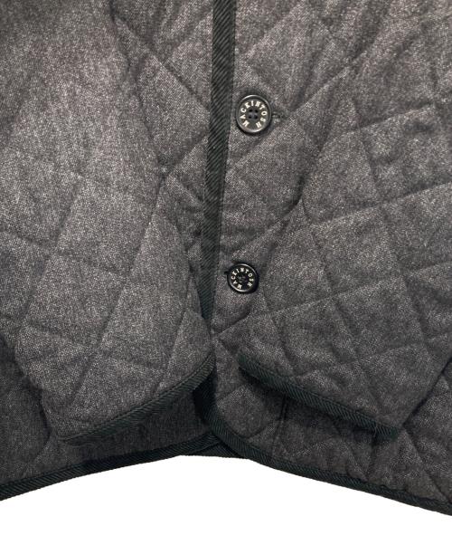MACKINTOSH（マッキントッシュ）MACKINTOSH (マッキントッシュ) キルティングコート グレー サイズ:40の古着・服飾アイテム