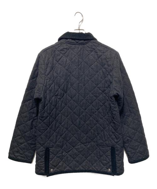 MACKINTOSH（マッキントッシュ）MACKINTOSH (マッキントッシュ) キルティングコート グレー サイズ:40の古着・服飾アイテム