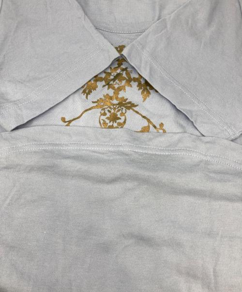 Vivienne Westwood RED LABEL（ヴィヴィアンウエストウッドレッドレーベル）Vivienne Westwood RED LABEL (ヴィヴィアンウエストウッドレッドレーベル) オーブプリントTEE ブルー サイズ:2の古着・服飾アイテム