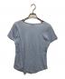 Vivienne Westwood RED LABEL (ヴィヴィアンウエストウッドレッドレーベル) オーブプリントTEE ブルー サイズ:2：8000円