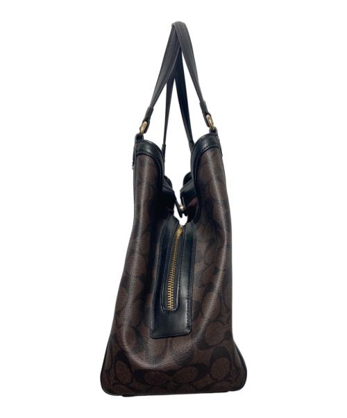COACH（コーチ）COACH (コーチ) クリスティ ショルダー バッグ ブラウンの古着・服飾アイテム